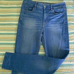 AE Outfitters Super Super Stretch Hi-Rise Jegging